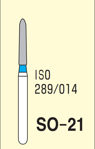 Diamond Bur FG #SO-21 - Mani